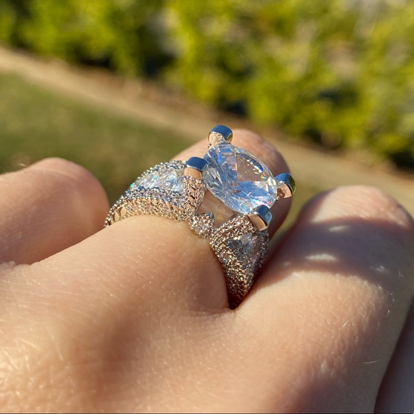 New Gorgeous 925 Silver Ring - Picture 8 of 11